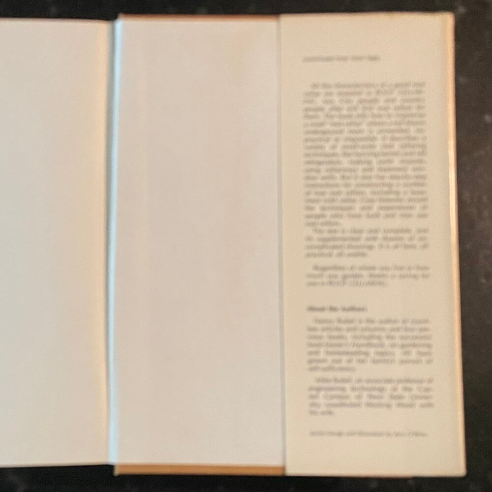 "Root Cellaring," 1979 1st ed, Storey Garden Way Hardcover - Picture 6 of 11